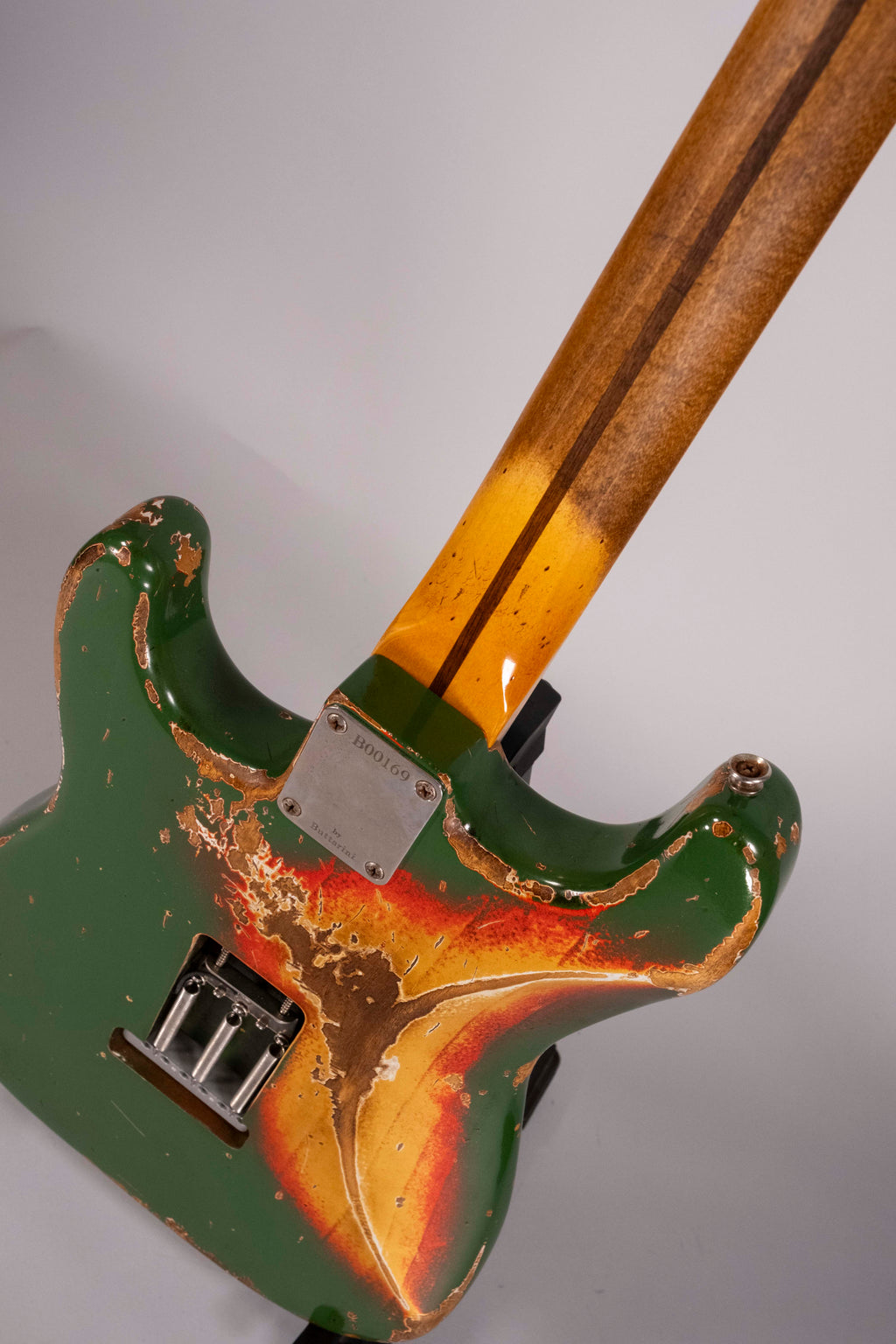 BUTTARINI STRATO HSS INCLINED USATA