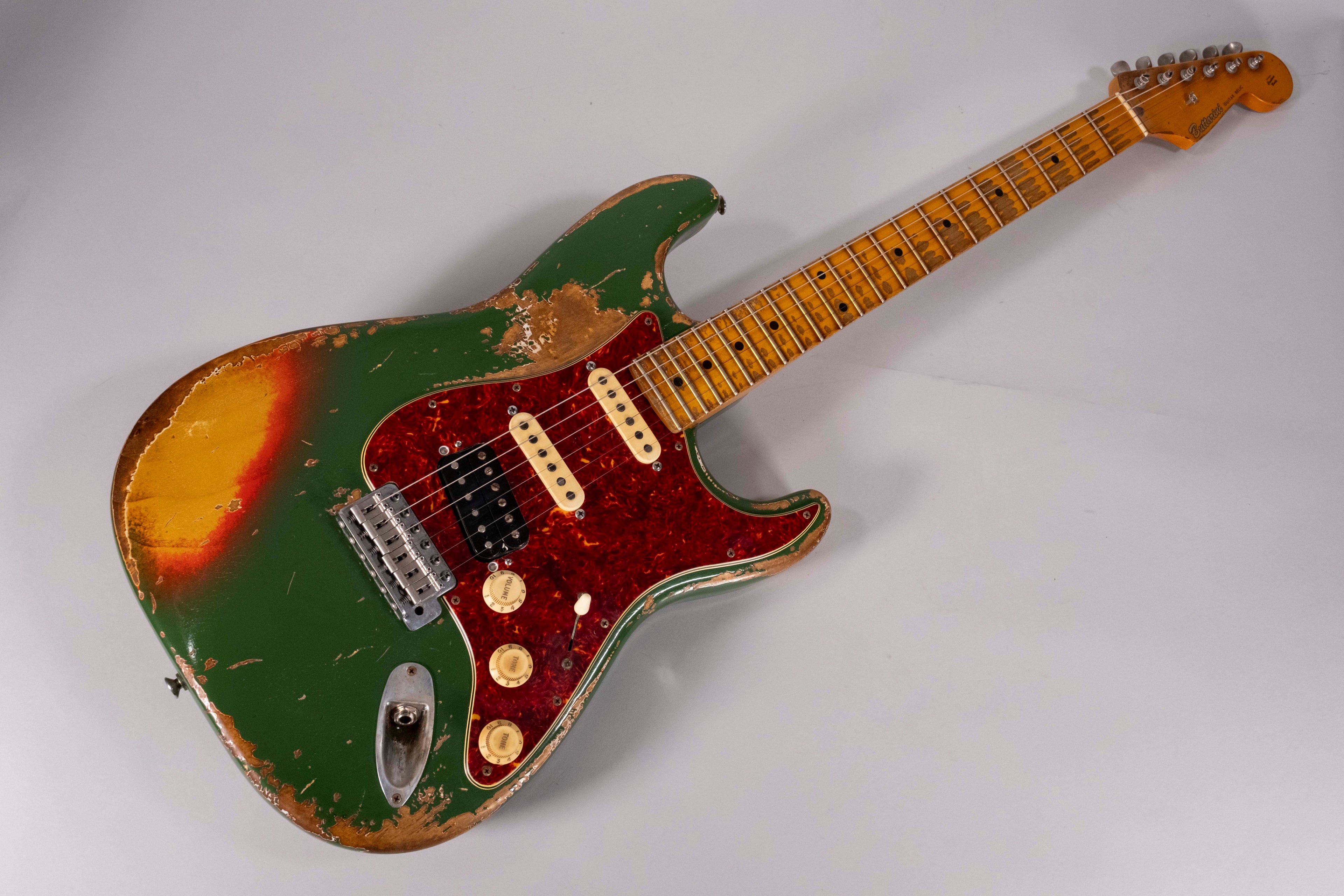 BUTTARINI STRATO HSS INCLINED USATA