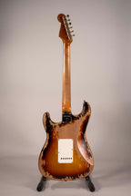 Fender Custom Shop F22 Ltd Super Heavy Relic 1960 Stratocaster 3 Tone Sunburst