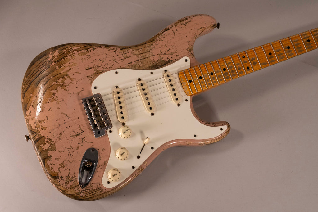Fender Stratocaster LTD Red Hot Relic shell-p. usata