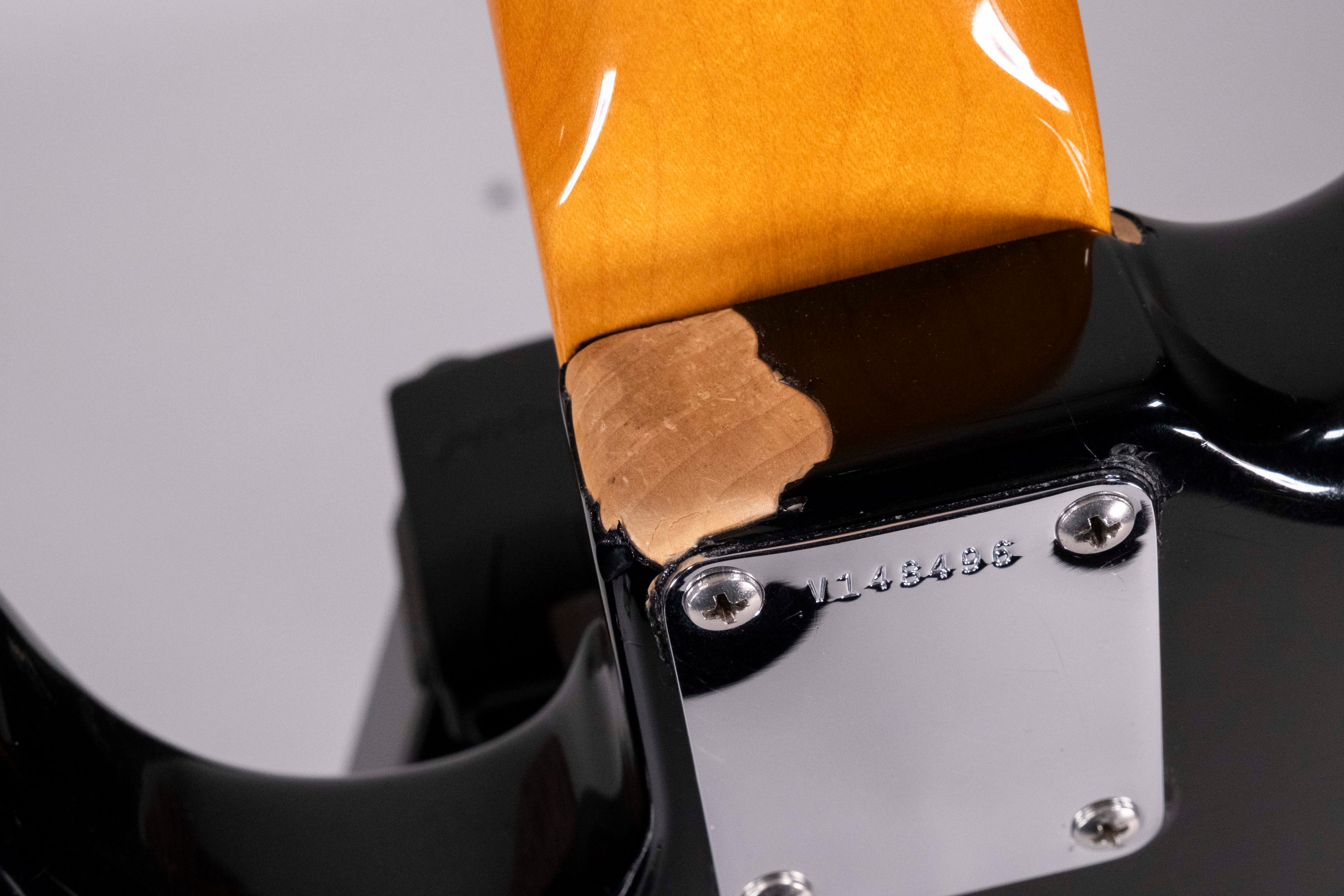 FENDER JAZZ VINTAGE 62 BLK USATO