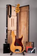 Fender Custom Shop 1966 Precision Bass Journeyman Relic 3A RW Aged Natural