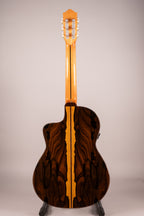 Jose Torres Jtc-100CE Chitarra Classica Cutaway Elettrificata Finitura Lucida