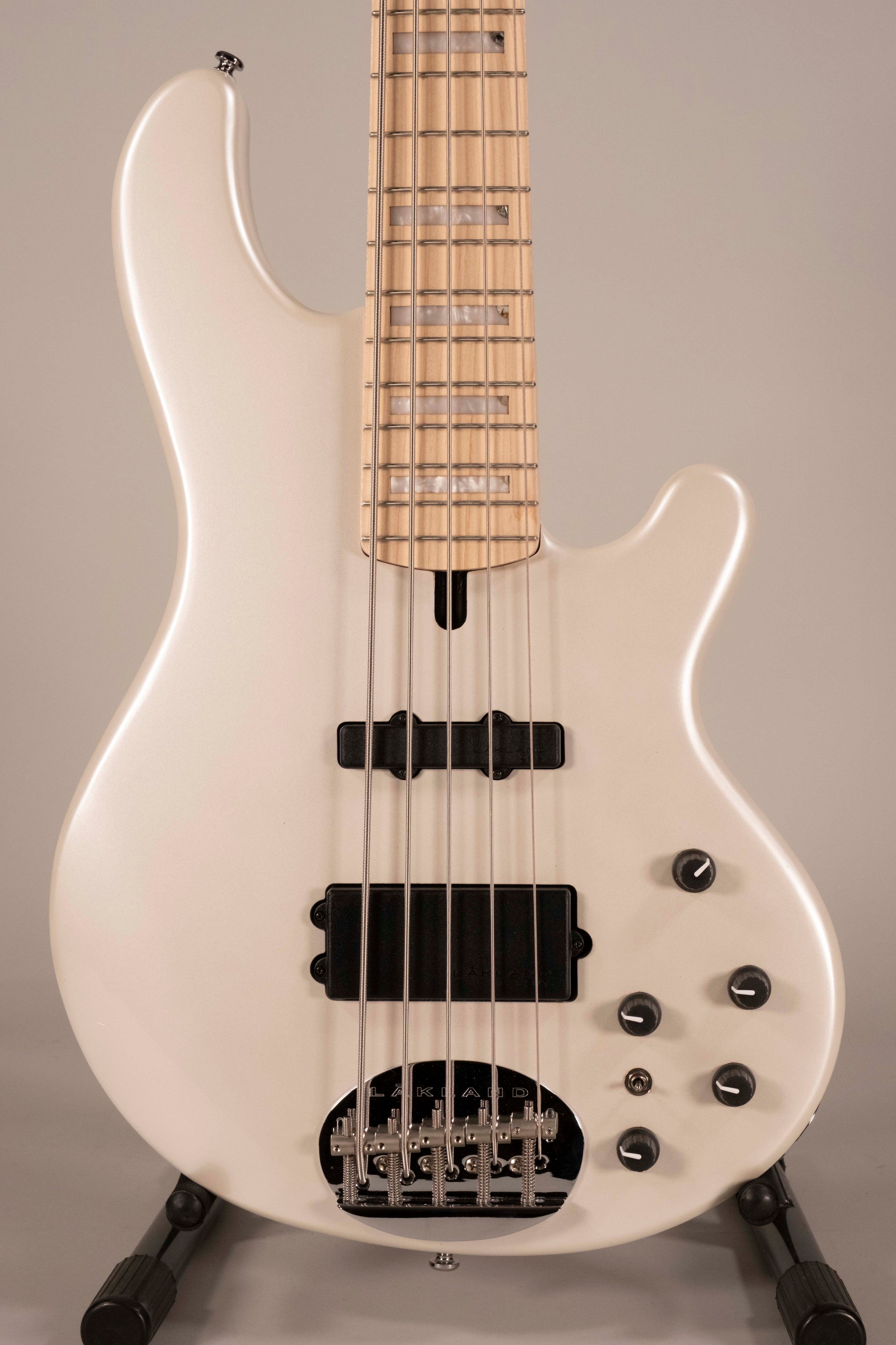 Lakland Skyline 5502 Custom White Pearl