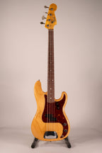 Fender Custom Shop 1966 Precision Bass Journeyman Relic 3A RW Aged Natural