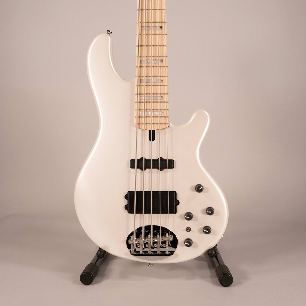 Lakland Skyline 5502 Custom White Pearl