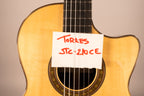 Jose Torres Jtc-210CE Chitarra Classica Cutaway Elettrificata