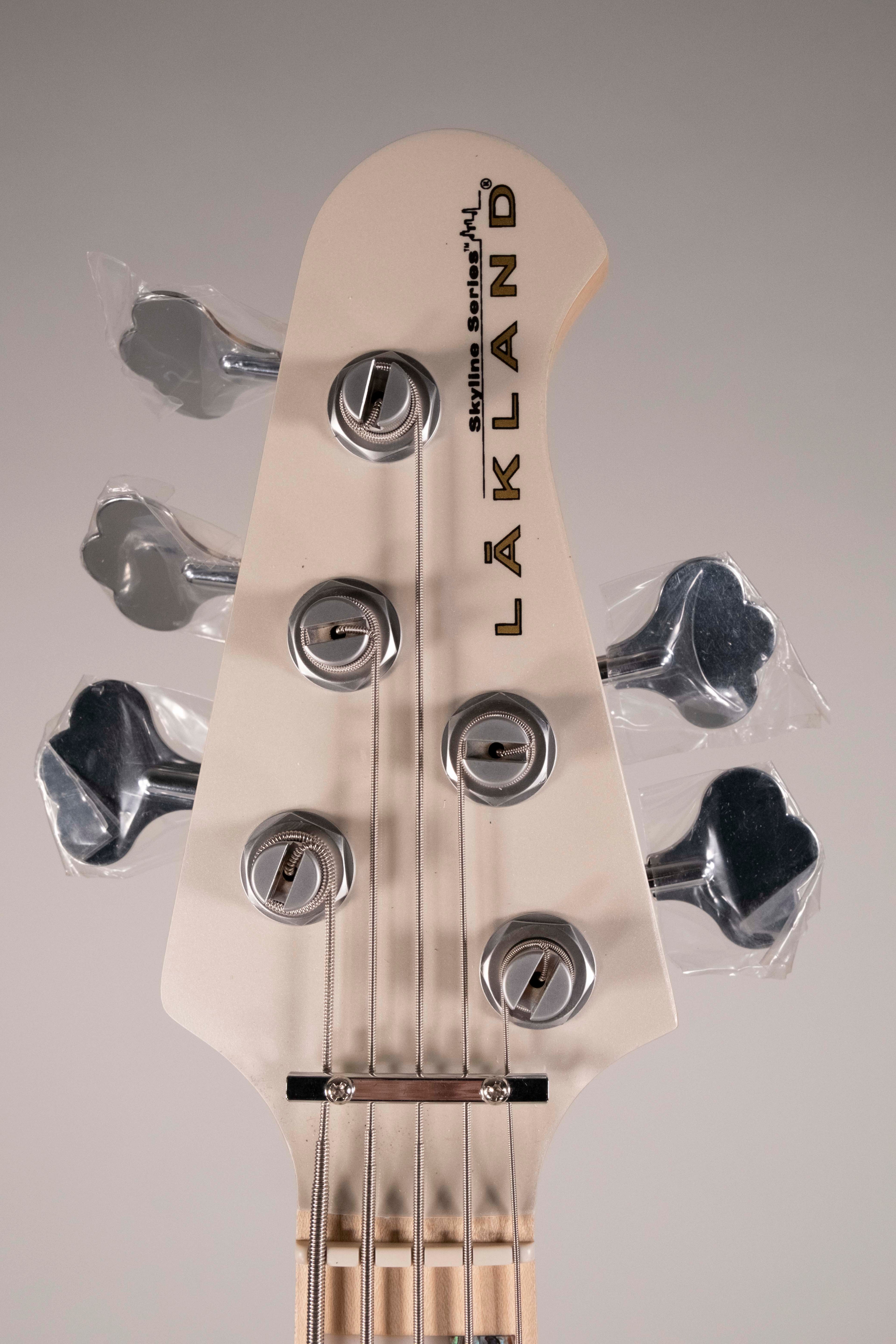 Lakland Skyline 5502 Custom White Pearl