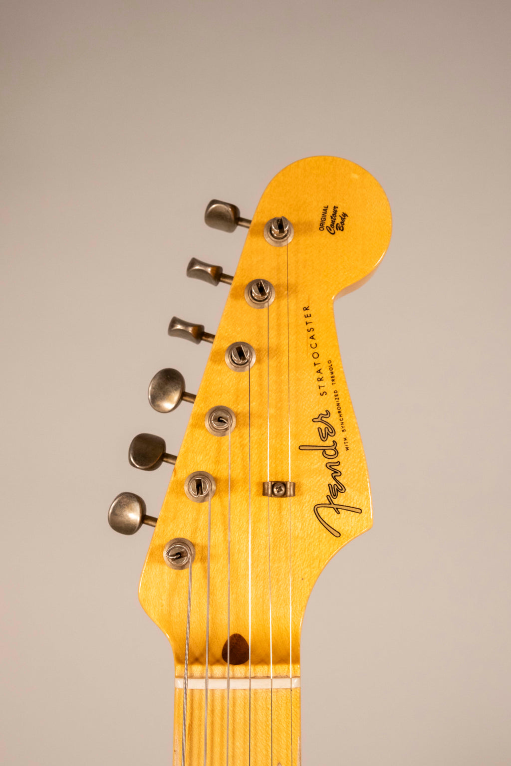 Fender Custom Shop Limited Ed 1956 Stratocaster Journeyman Relic 3Color Sunburst