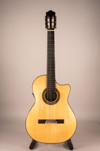 Jose Torres Jtc-210CE Chitarra Classica Cutaway Elettrificata