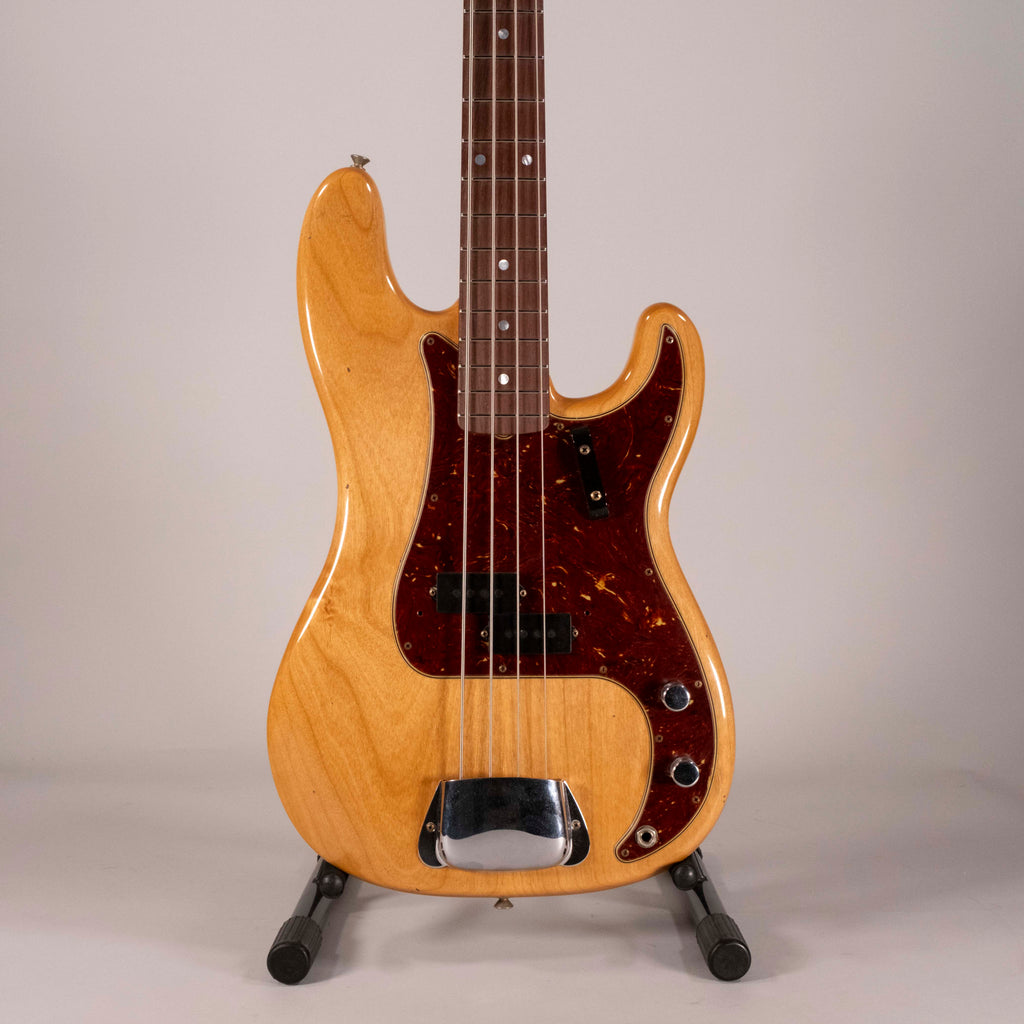 Fender Custom Shop 1966 Precision Bass Journeyman Relic 3A RW Aged Natural