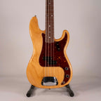 Fender Custom Shop 1966 Precision Bass Journeyman Relic 3A RW Aged Natural