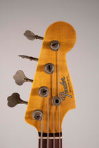 Fender Custom Shop 1966 Precision Bass Journeyman Relic 3A RW Aged Natural