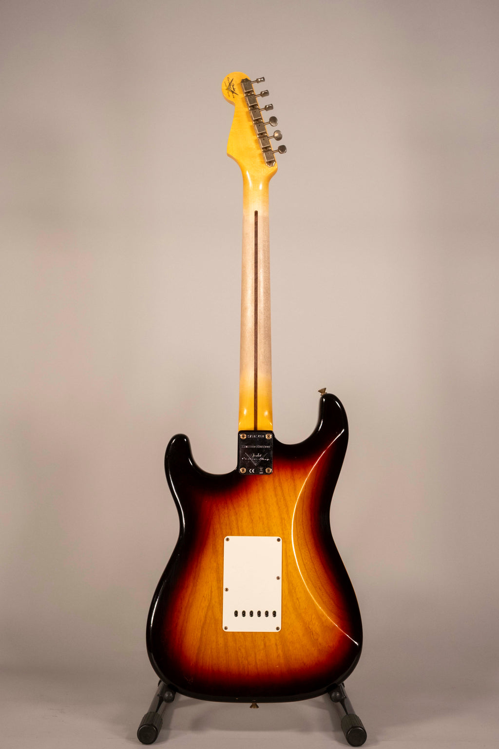 Fender Custom Shop Limited Ed 1956 Stratocaster Journeyman Relic 3Color Sunburst