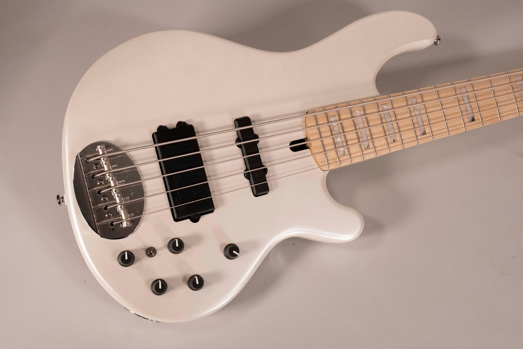 Lakland Skyline 5502 Custom White Pearl