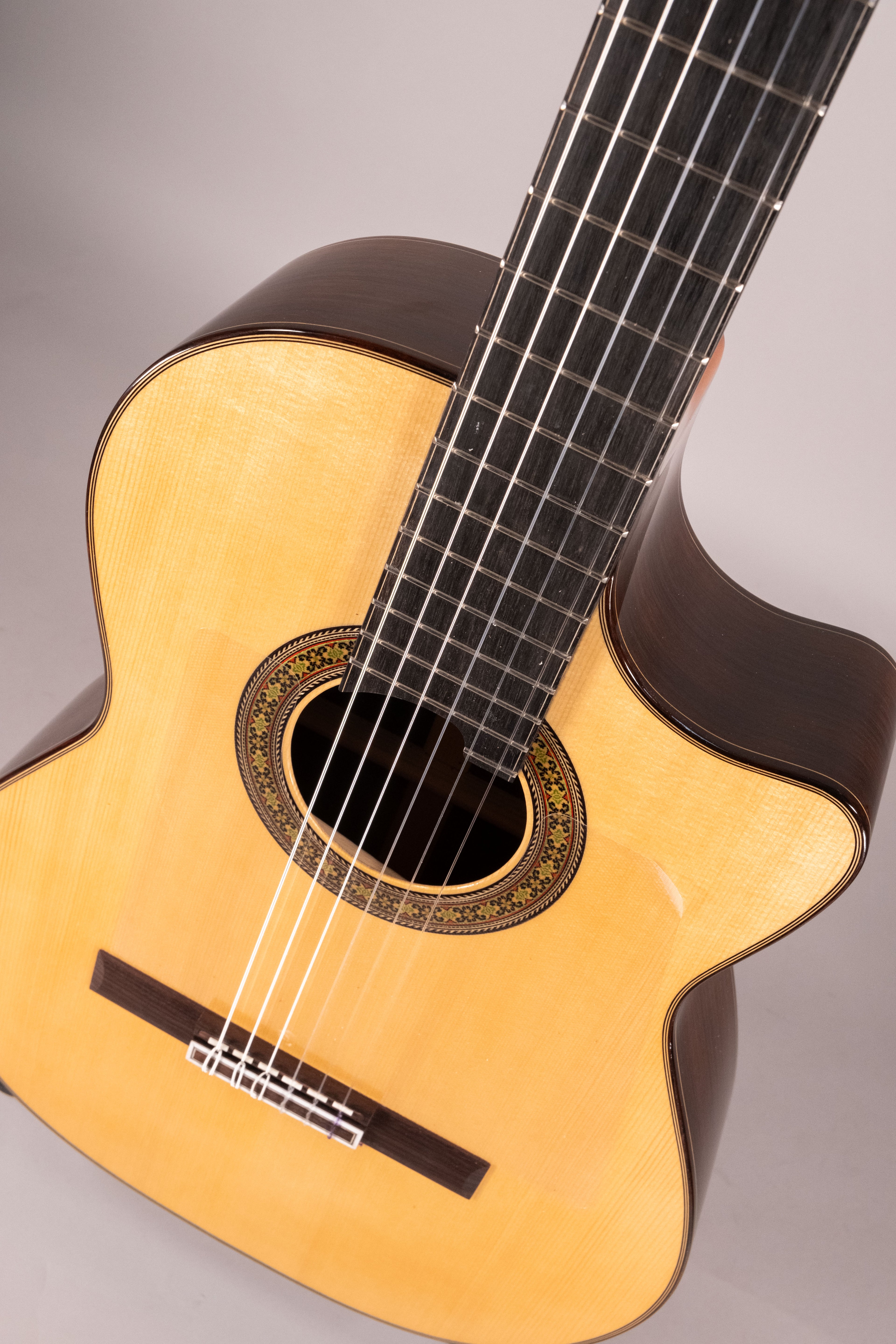 Jose Torres Jtc-210CE Chitarra Classica Cutaway Elettrificata