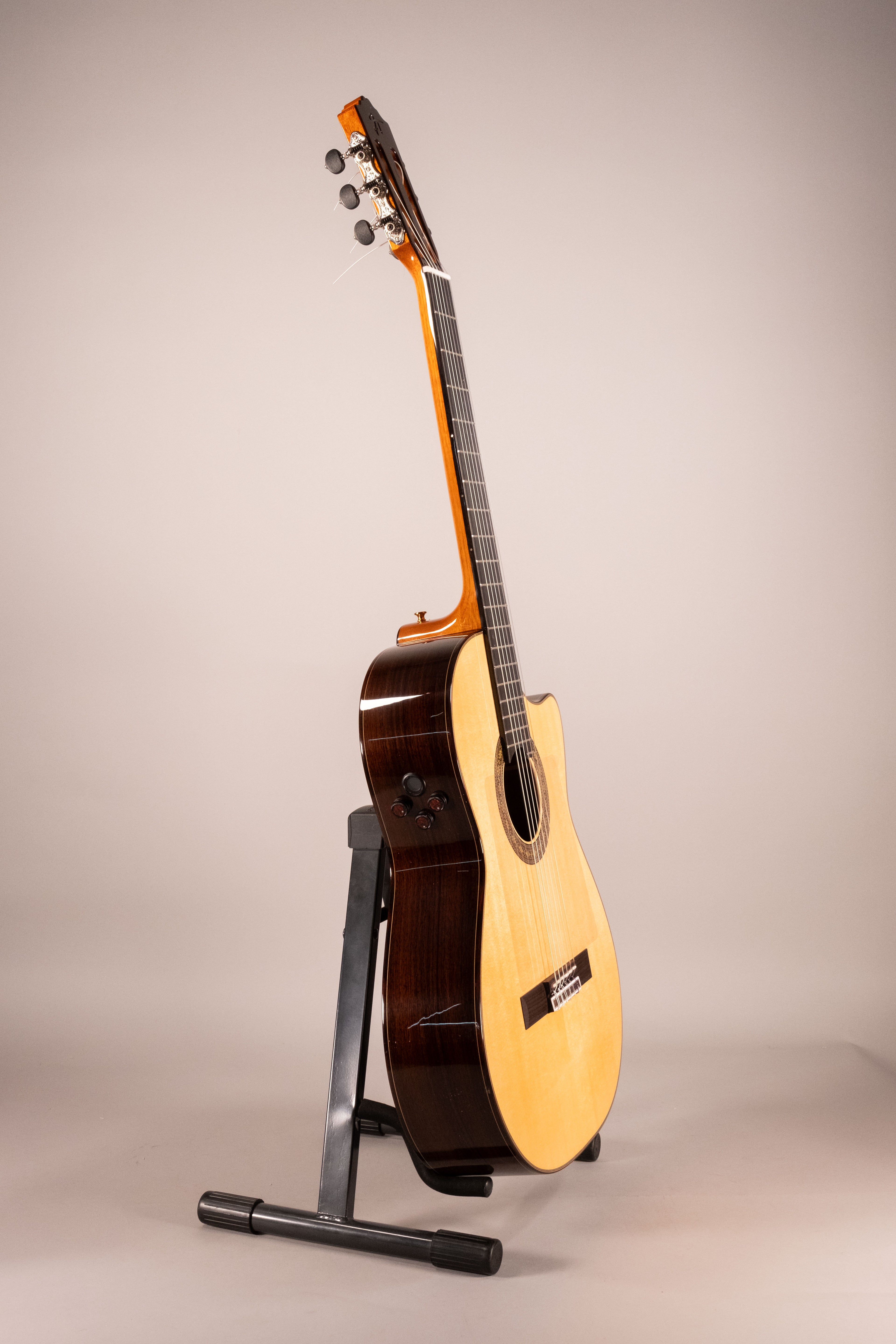 Jose Torres Jtc-210CE Chitarra Classica Cutaway Elettrificata