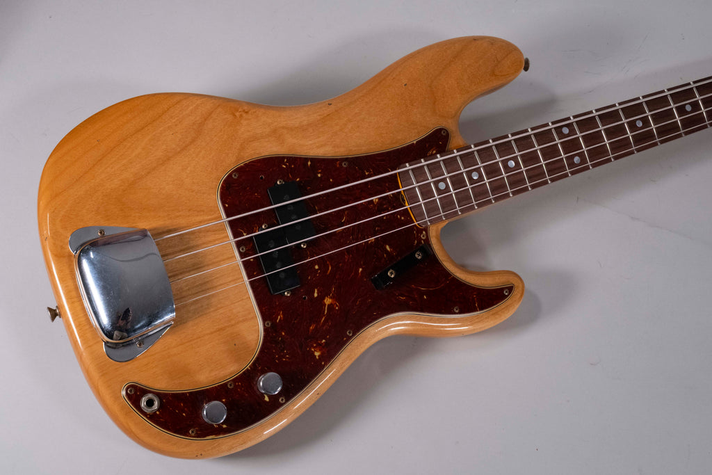 Fender Custom Shop 1966 Precision Bass Journeyman Relic 3A RW Aged Natural