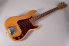 Fender Custom Shop 1966 Precision Bass Journeyman Relic 3A RW Aged Natural