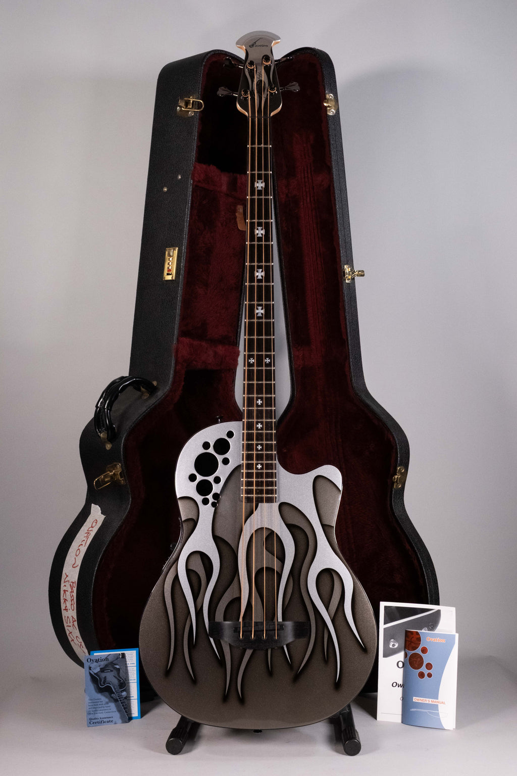 OVATION NSB778 NIKKI SIXX USATO
