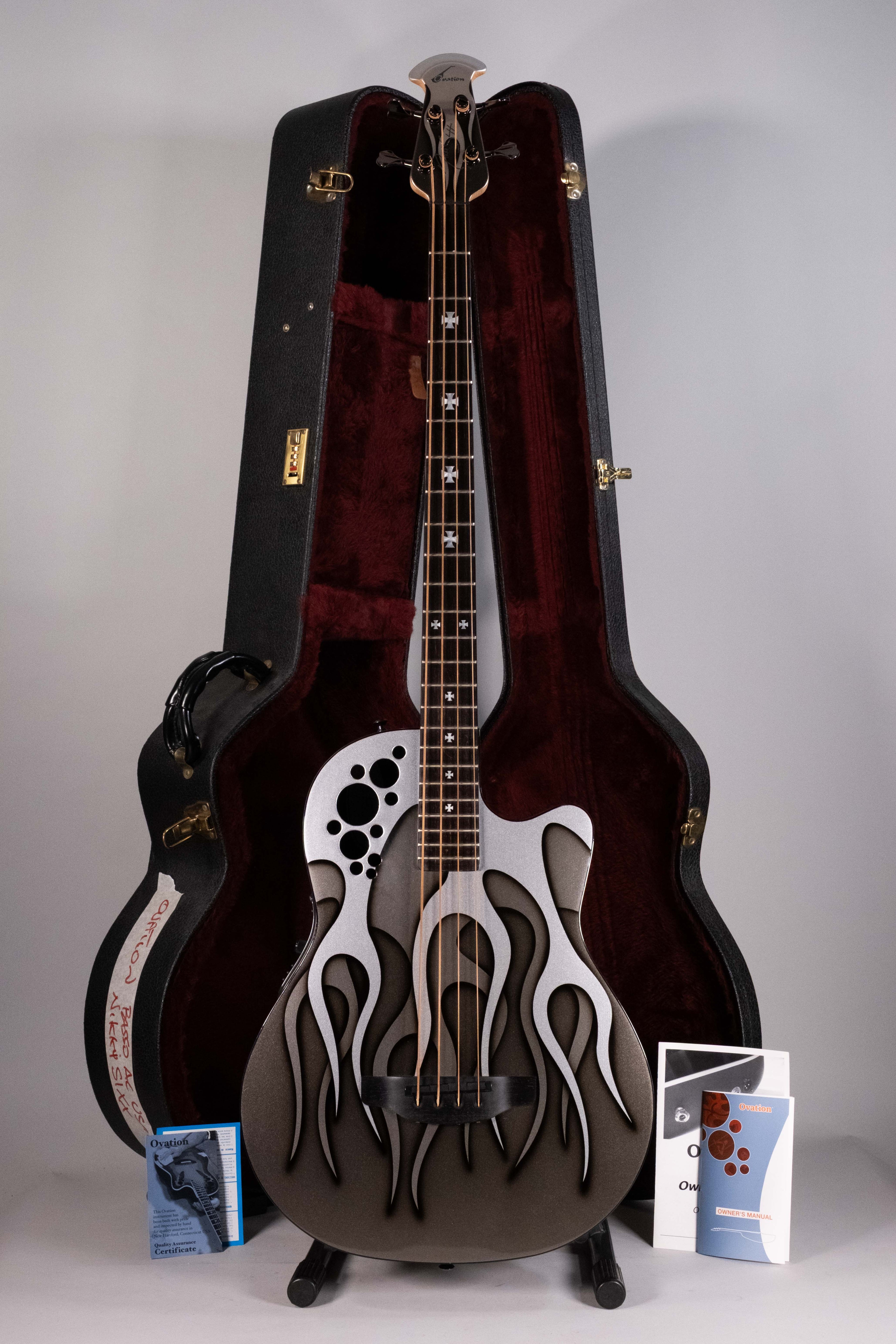 OVATION NSB778 NIKKI SIXX USATO