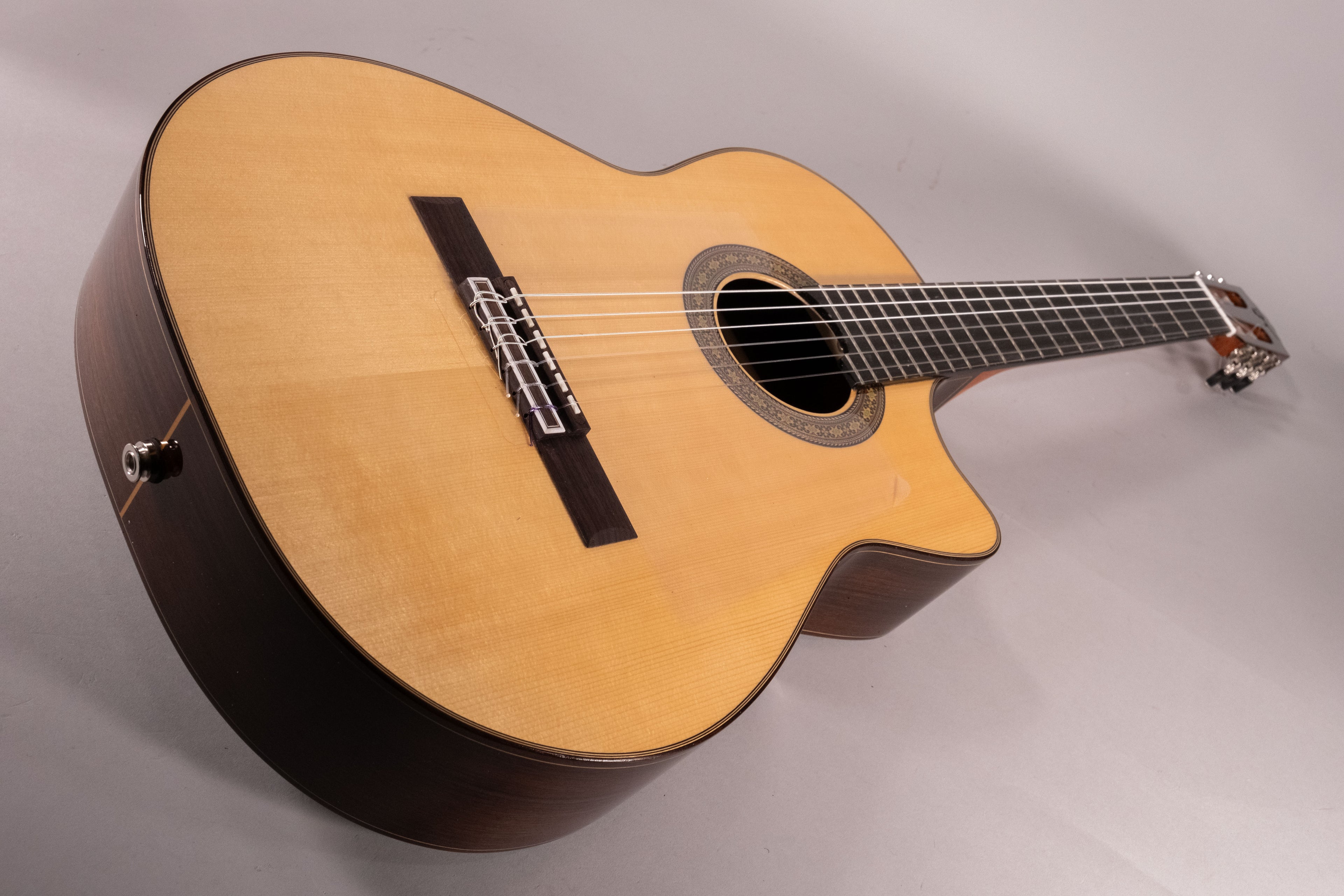 Jose Torres Jtc-210CE Chitarra Classica Cutaway Elettrificata