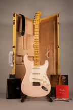 Fender Custom Shop 1956 Stratocaster Journeyman Relic Faded Aged Shell Pink