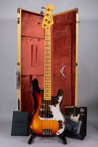 Fender Custom Shop 59 Precision Bass MN Relic 3 Tone Sunburst