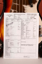 Fender Custom Shop 59 Precision Bass MN Relic 3 Tone Sunburst