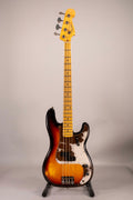 Fender Custom Shop 59 Precision Bass MN Relic 3 Tone Sunburst
