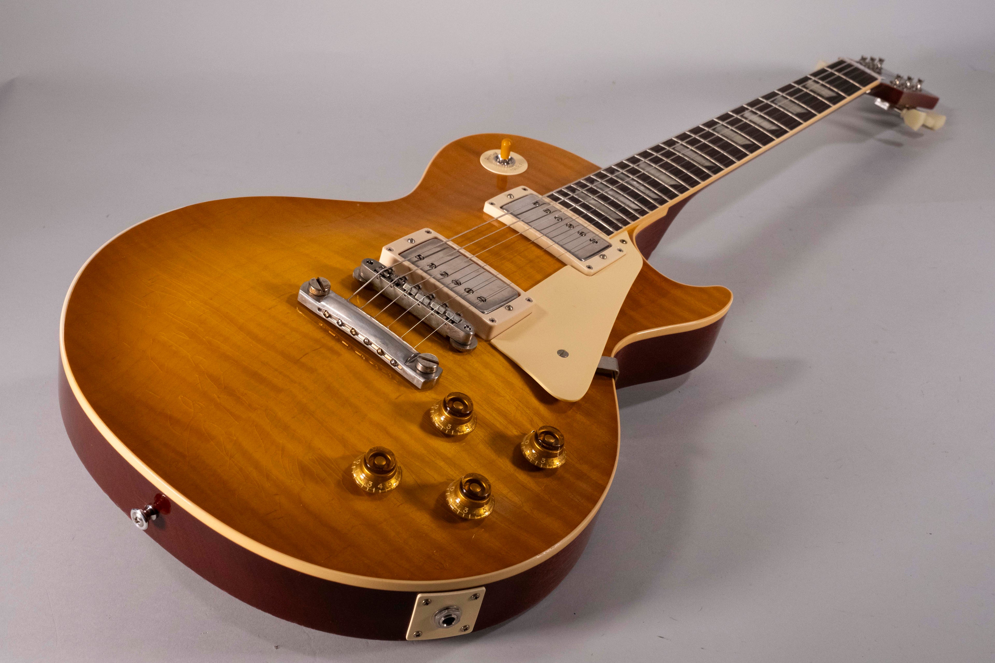 Gibson Custom Shop 1959 Les Paul Standard Dirty Lemon Light Aged
