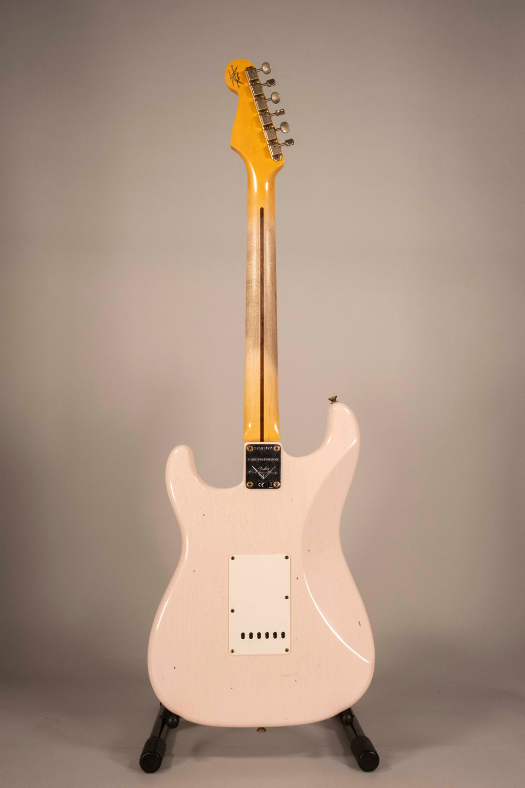 Fender Custom Shop 1956 Stratocaster Journeyman Relic Faded Aged Shell Pink