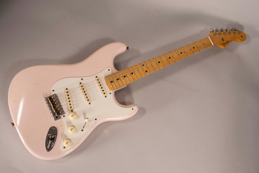 Fender Custom Shop 1956 Stratocaster Journeyman Relic Faded Aged Shell Pink