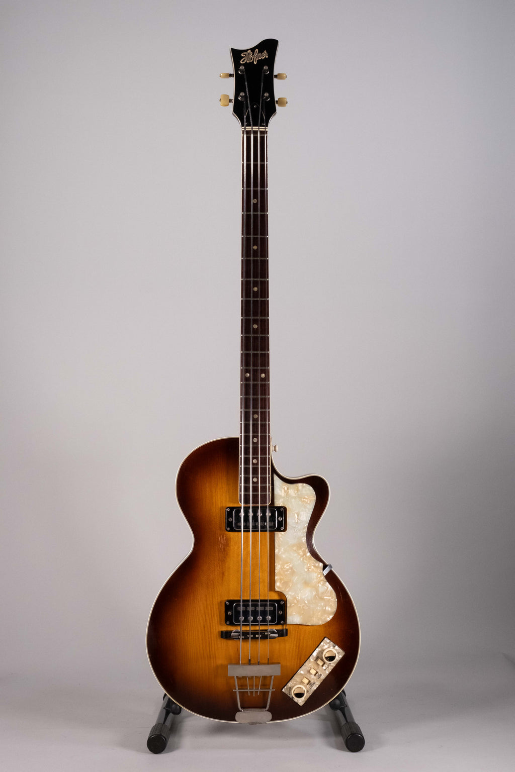 HOFNER CLUB BASS '65 USATO