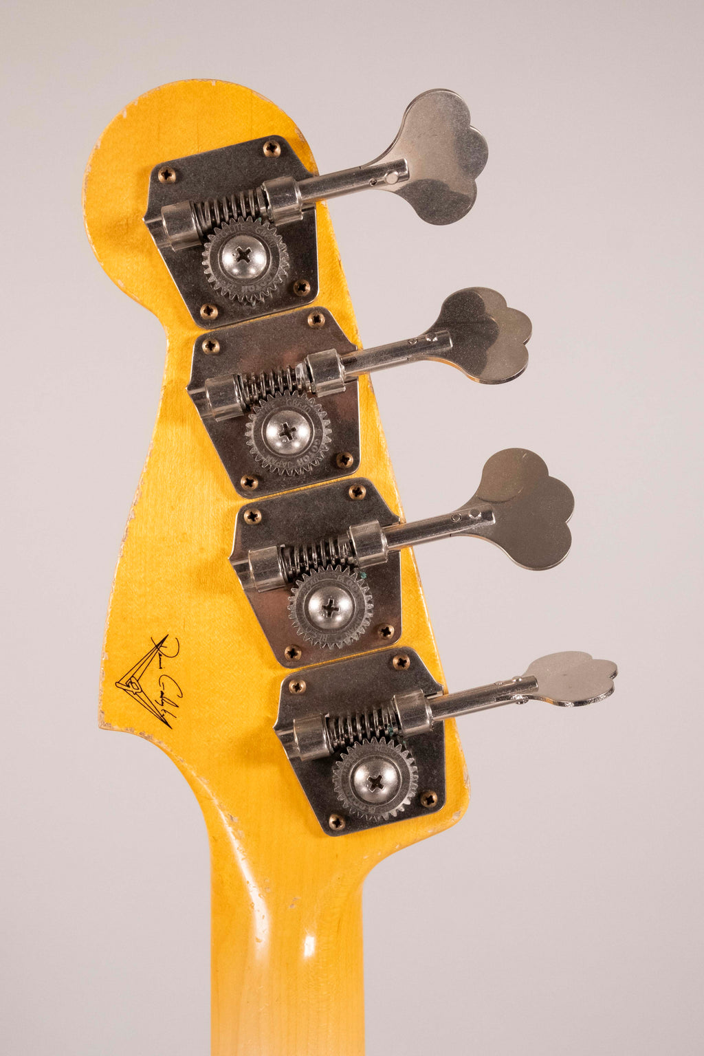 Fender Custom Shop 59 Precision Bass MN Relic 3 Tone Sunburst