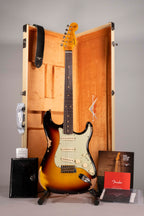 Fender Custom Shop 1960 Stratocaster Heavy Relic Faded Aged 3Tone Sunburst