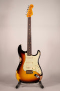 Fender Custom Shop 1960 Stratocaster Heavy Relic Faded Aged 3Tone Sunburst
