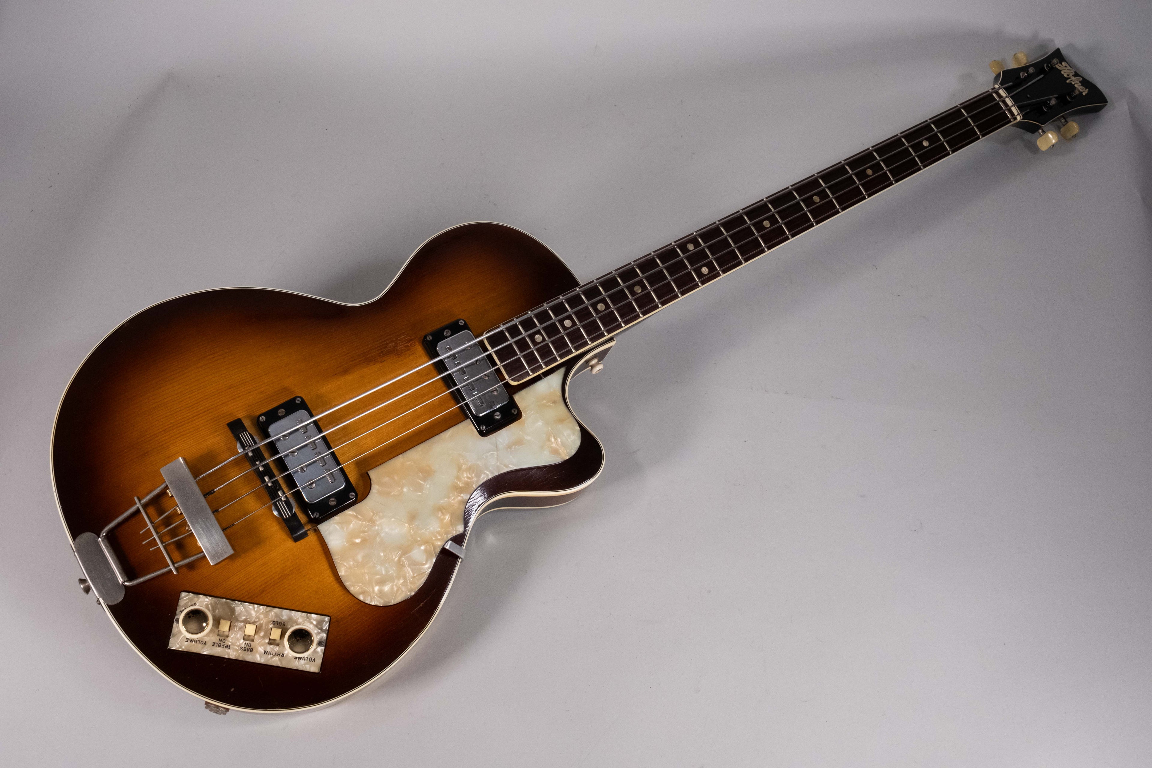 HOFNER CLUB BASS '65 USATO
