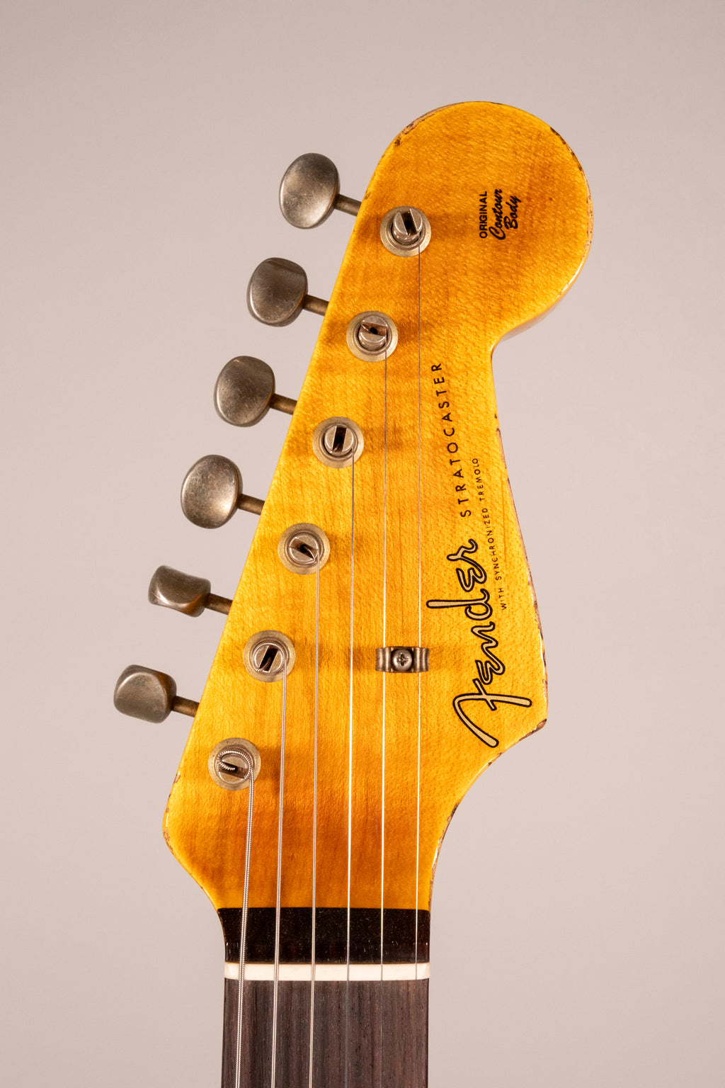 Fender Custom Shop 1960 Stratocaster Heavy Relic Faded Aged 3Tone Sunburst