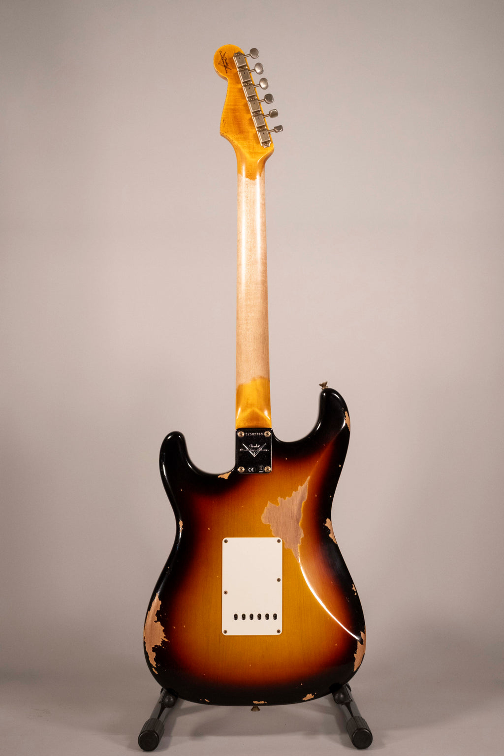 Fender Custom Shop 1960 Stratocaster Heavy Relic Faded Aged 3Tone Sunburst
