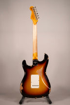 Fender Custom Shop 1960 Stratocaster Heavy Relic Faded Aged 3Tone Sunburst