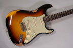 Fender Custom Shop 1960 Stratocaster Heavy Relic Faded Aged 3Tone Sunburst
