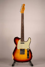 Fender Custom Shop Limited Edition 1960 Telecaster Relic 3-Color Sunburst