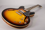 Gibson 1964 Es-335 Reissue Vintage Burst Custom Shop