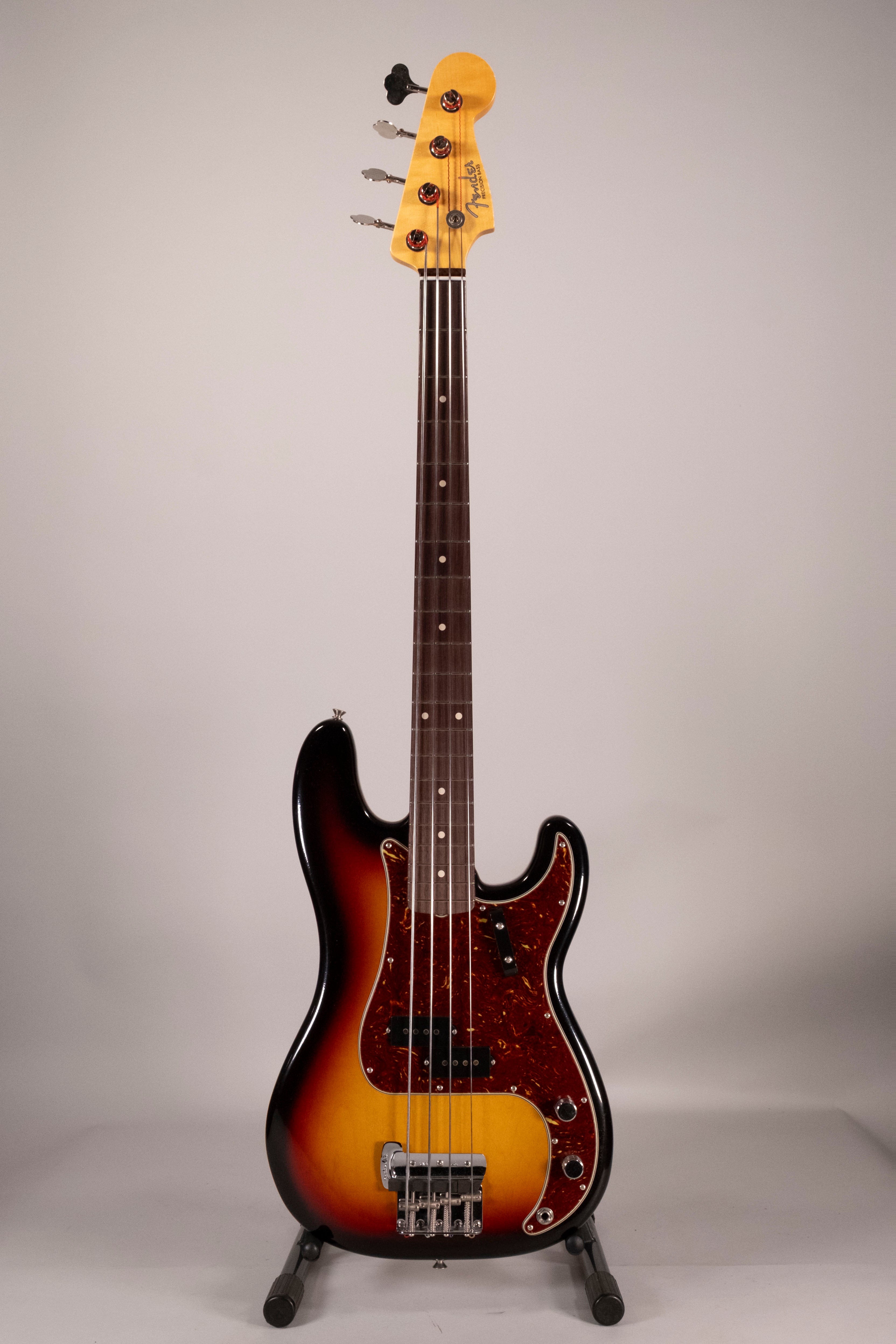 Fender Custom Shop Sean Hurley Signature Precision Bass Rw Faded 3-Color Sunburt