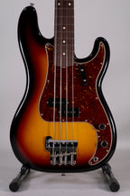 Fender Custom Shop Sean Hurley Signature Precision Bass Rw Faded 3-Color Sunburt