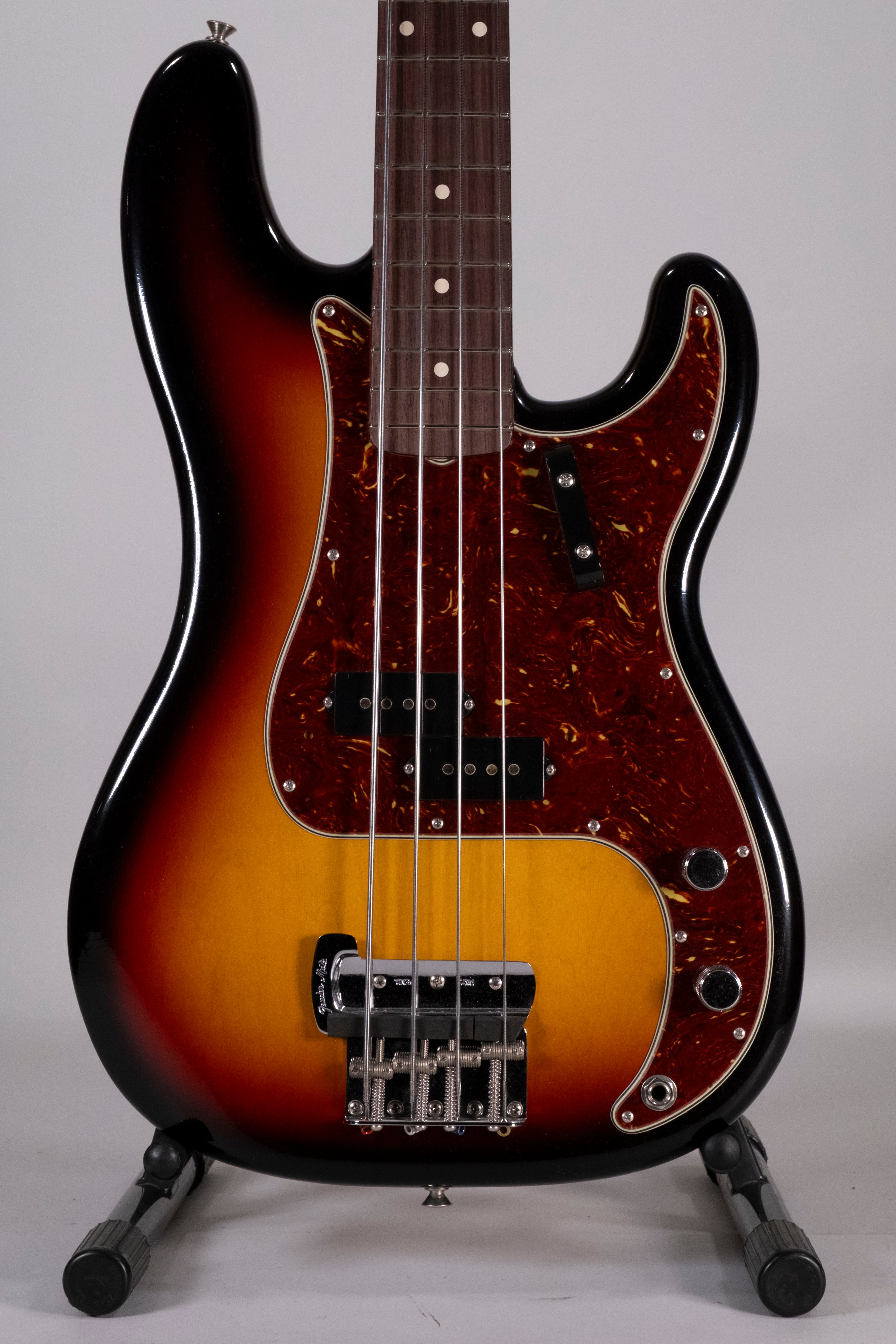 Fender Custom Shop Sean Hurley Signature Precision Bass Rw Faded 3-Color Sunburt