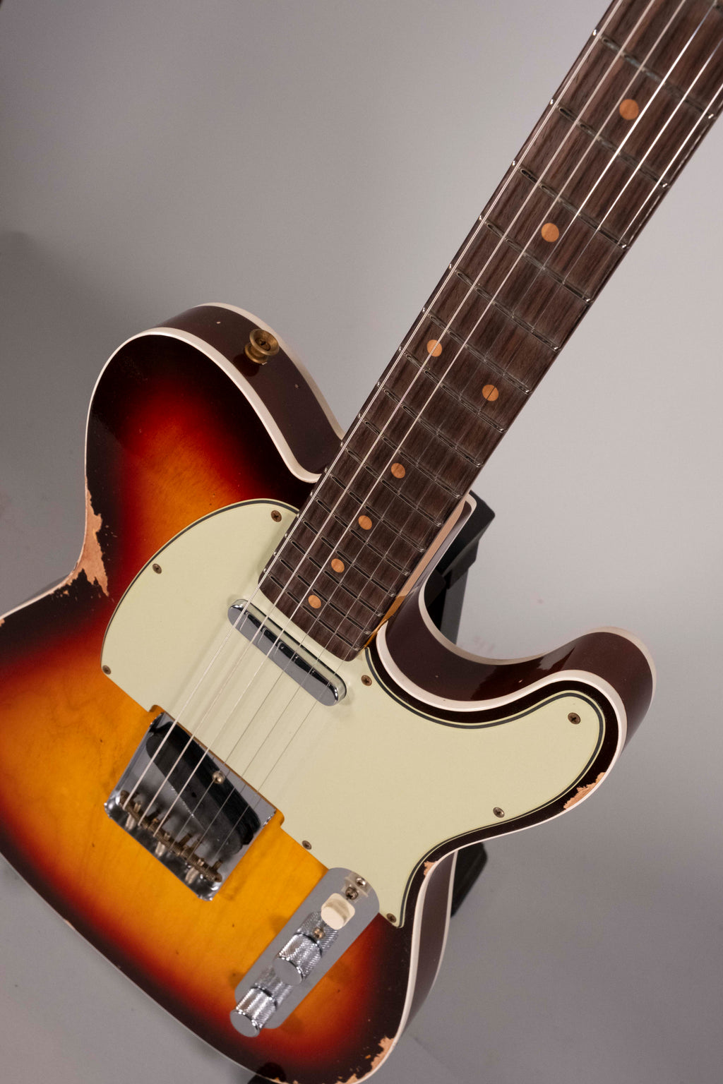Fender Custom Shop Limited Edition 1960 Telecaster Relic 3-Color Sunburst