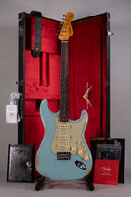 Fender Custom Shop Ltd 59' Stratocaster Hardtail Relic Aged Daphne Blue