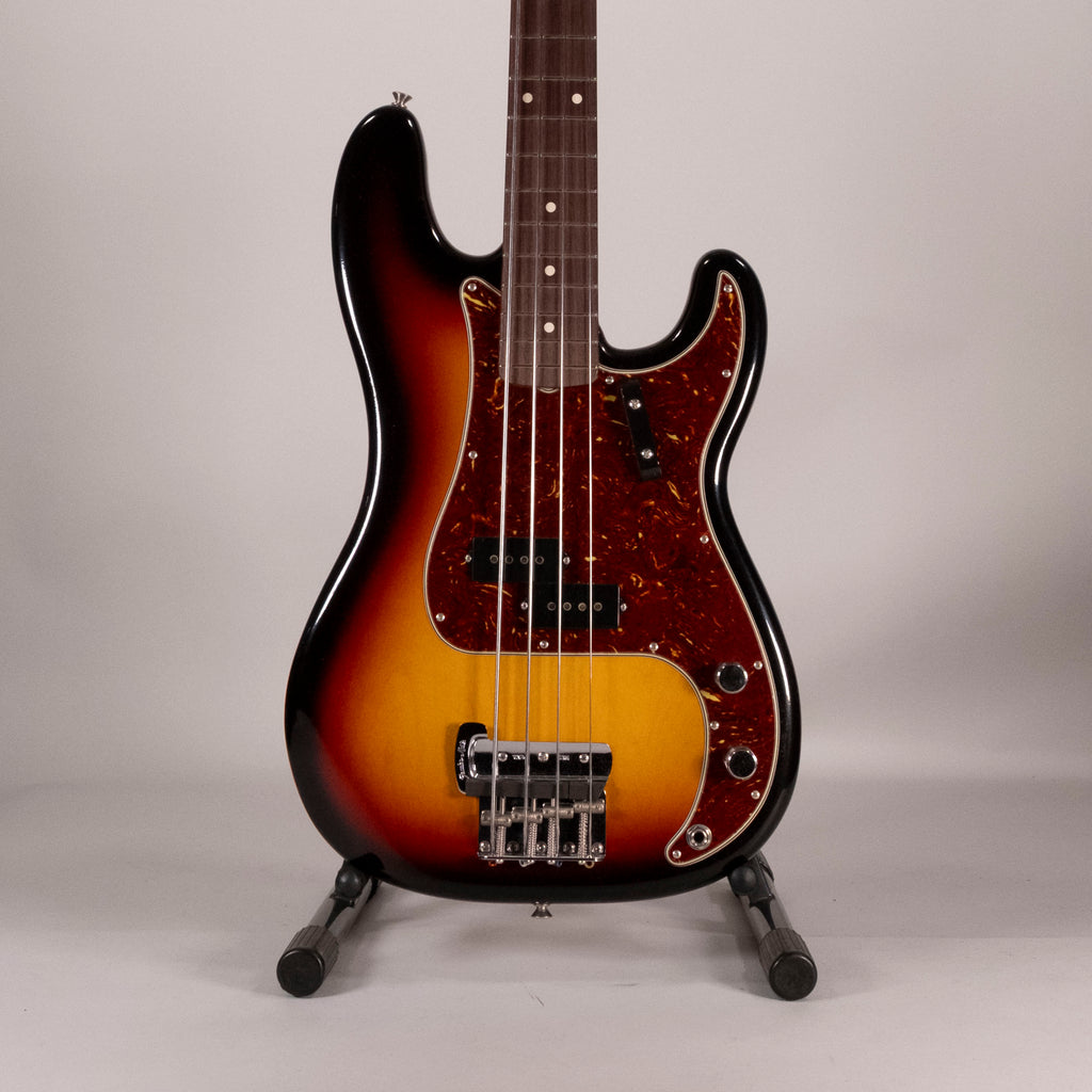 Fender Custom Shop Sean Hurley Signature Precision Bass Rw Faded 3-Color Sunburt